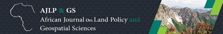African Journal on Land Policy & Geospatial Science