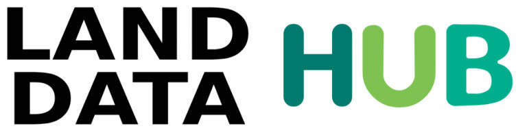 Land Data Hub logo